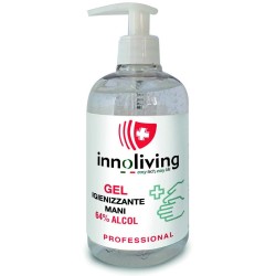 Innoliving Gel Igienizzante Mani 64%