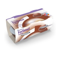 Fortimel Creme Cioccolato 4 Pezzi Da 125 G