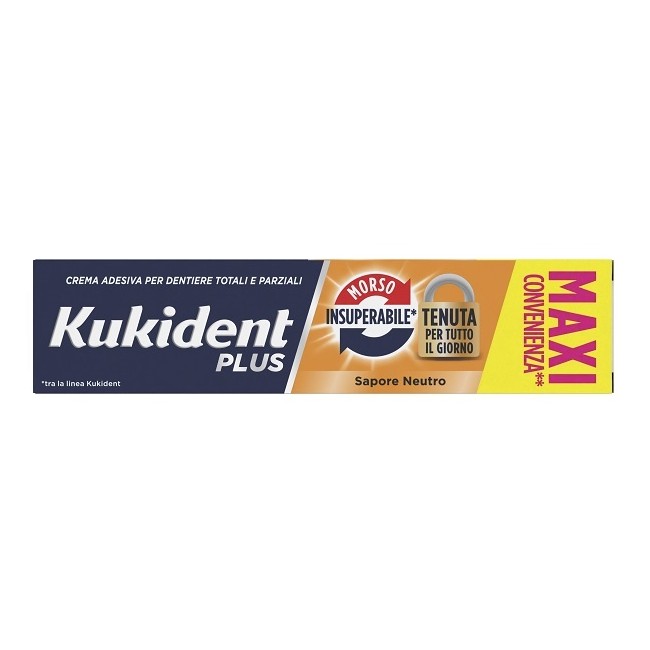 Kukident Plus Morso Insuperabile Kukident Plus Morso Insuperabile