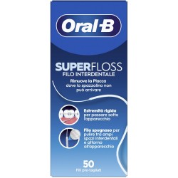Oralb Man Filo Superfloss
