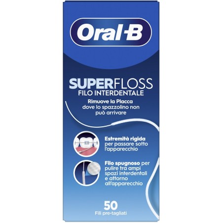 Oralb Man Filo Superfloss