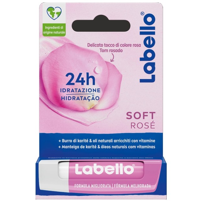 Labello Soft Rosa