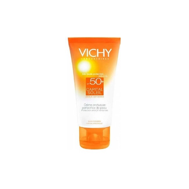 Vichy Capital Soleil Creme Visage Spf 50+ 50 Ml Vichy Capital Soleil Creme Visage Spf 50+ 50 Ml