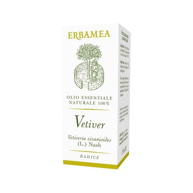 Erbamea Vetiver olio essenziale