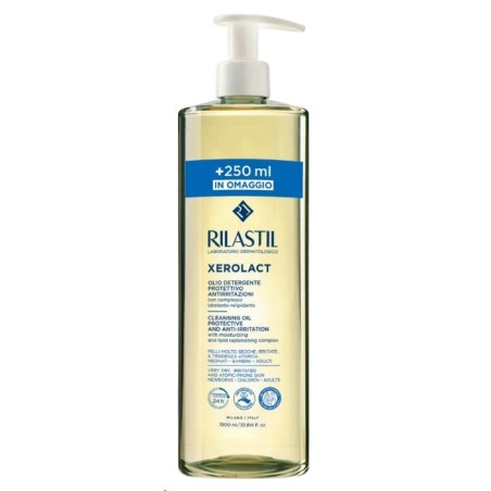 Istituto Ganassini Rilastil Xerolact Olio 1000 Ml