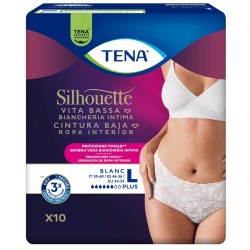 Tena Silhouette Plus White Large Mutandina Assorbente