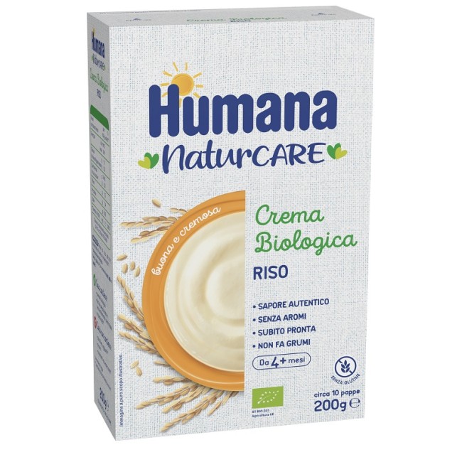 Humana Crema Di Riso Humana Crema Di Riso