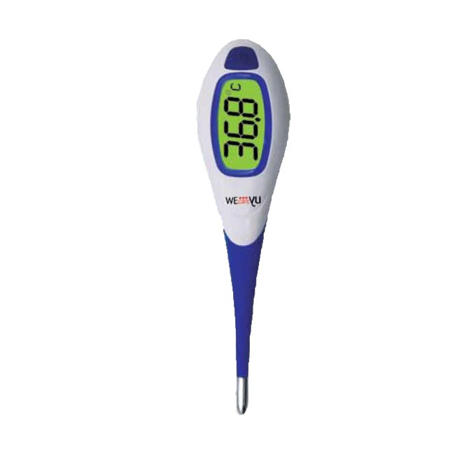 Uragme Termometro Flex Display Colore Wecareyu Fever Fast 1 Pezzo Uragme Termometro Flex Display Colore Wecareyu Fever Fast 1 Pezzo