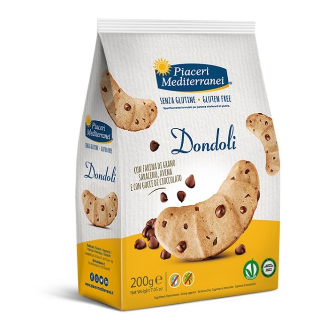 Piaceri Mediterranei Dondoli 200 G Piaceri Mediterranei Dondoli 200 G