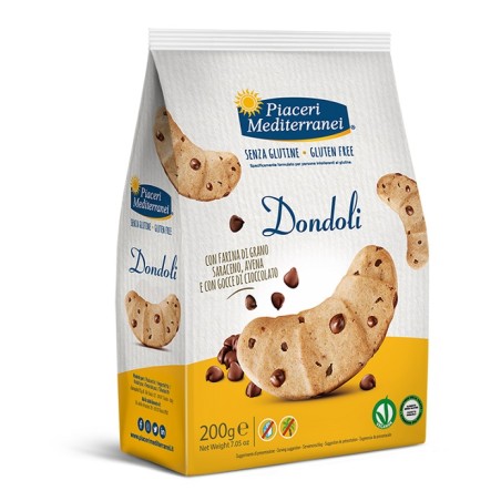 Piaceri Mediterranei Dondoli 200 G
