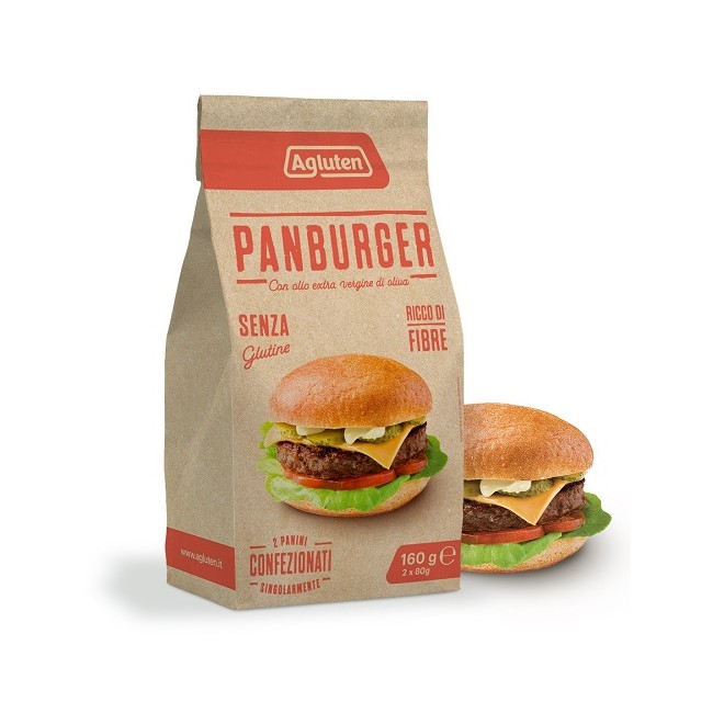 Nove Alpi Agluten Panburger 160 Grammi
