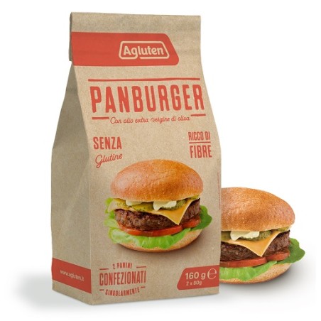 Nove Alpi Agluten Panburger 160 Grammi