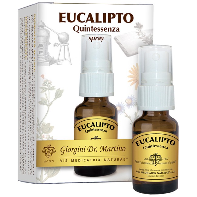 Eucalipto Quintessenza Spray 15 Ml Eucalipto Quintessenza Spray 15 Ml