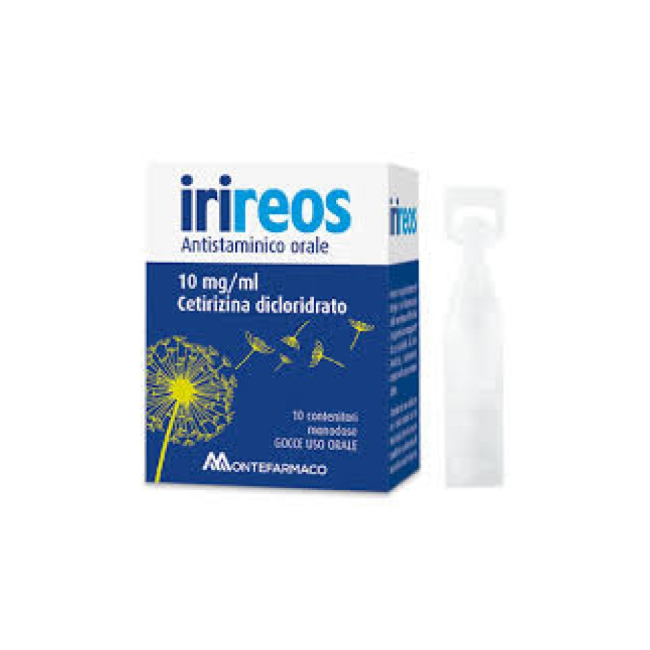 Irireos Antistaminico Gocce Orali Irireos Antistaminico Gocce Orali