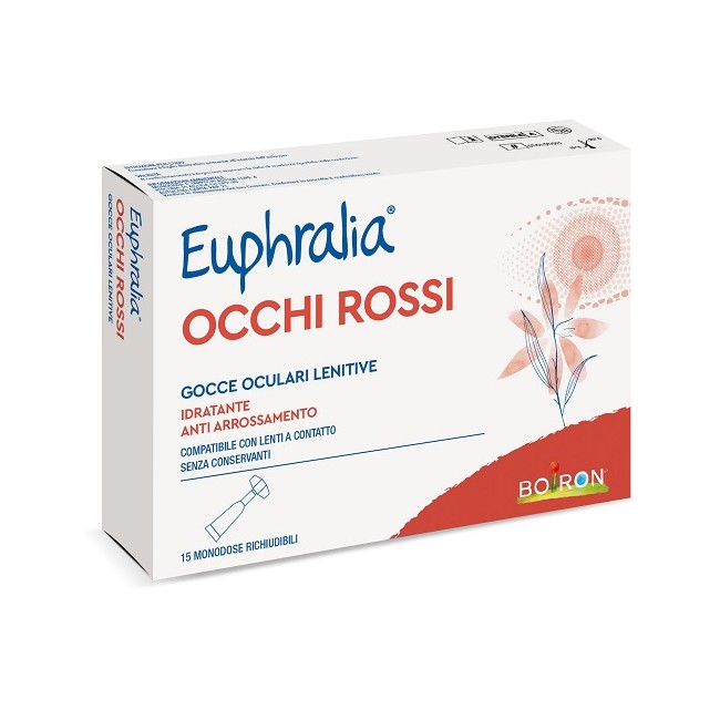 Boiron Euphralia Occhi Rossi Collirio Boiron Euphralia Occhi Rossi Collirio