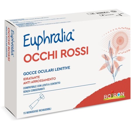 Boiron Euphralia Occhi Rossi Collirio