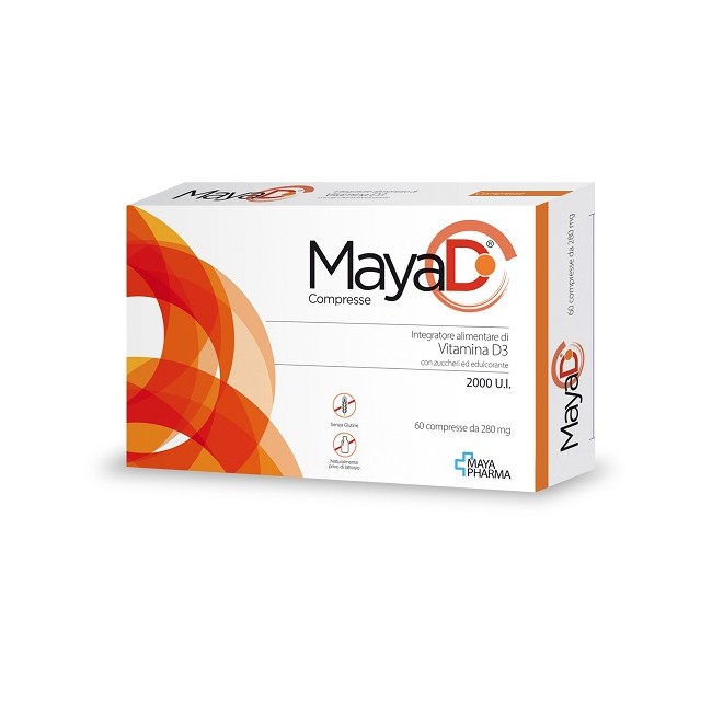 Maya D 60 Compresse