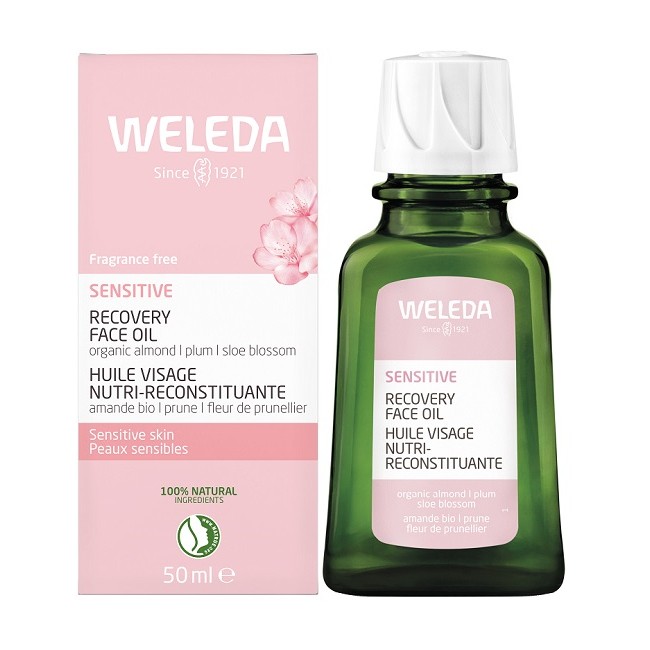 Weleda Olio Rigenerante Viso Mandorla