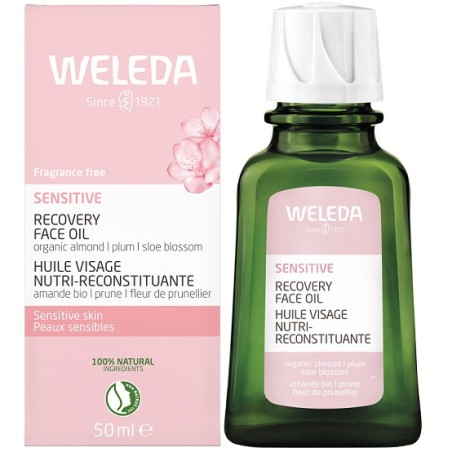 Weleda Olio Rigenerante Viso Mandorla