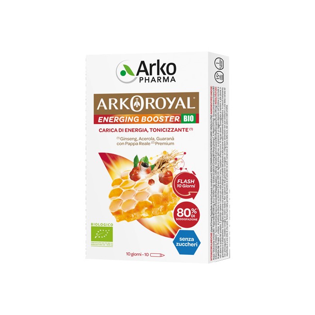 Arkoroyal Energing Booster Bio Arkoroyal Energing Booster Bio