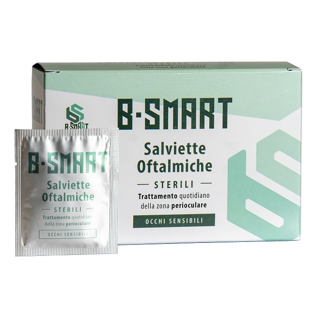 Salviette Oculari B-smart 20 Pezzi Salviette Oculari B-smart 20 Pezzi