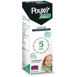 Pouxit Flash Vegetal Lozione Pidocchi