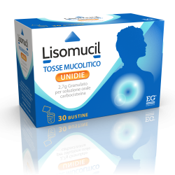 Lisomucil Tosse bustine