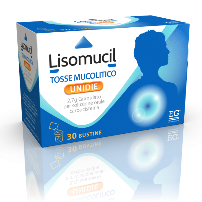 Lisomucil Tosse bustine