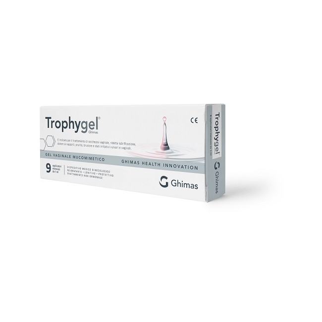 Trophygel Ghimas gel vaginale