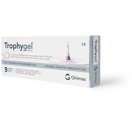 Trophygel Ghimas gel vaginale