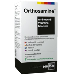 Chiesi Farmaceutici Nhco Orthosamine integratore 42 Capsule