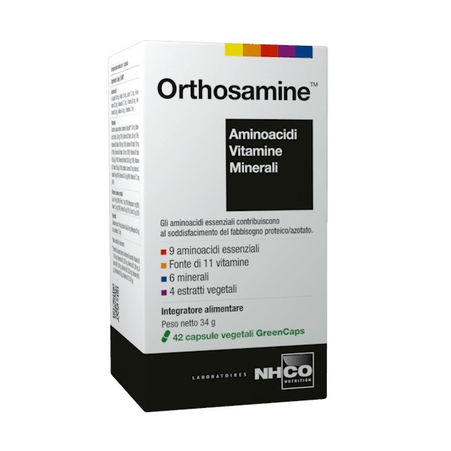 Chiesi Farmaceutici Nhco Orthosamine integratore 42 Capsule Chiesi Farmaceutici Nhco Orthosamine integratore 42 Capsule