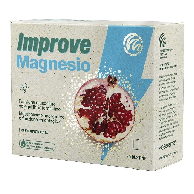 Improve Magnesio 20 Bustine