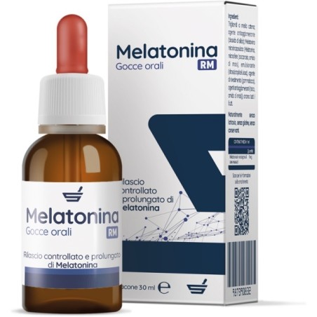 Sterilfarma Melatonina Rm Gocce 30 Ml Sterilfarma Melatonina Rm Gocce 30 Ml