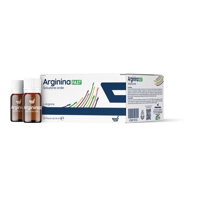 Sterilfarma Arginina Fast integratore 20 Flaconi