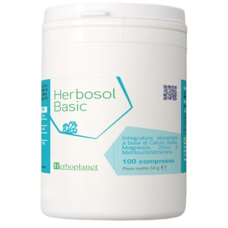 Herbosol Basic 100 Compresse