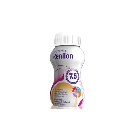 Danone Renilon 7,5 Caramello 125 Ml X 4 Pezzi