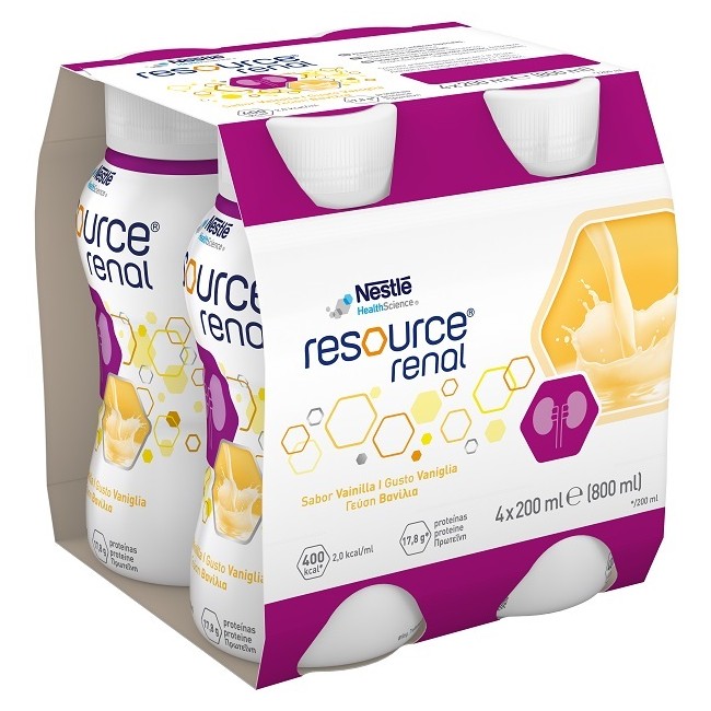Nestlè Resource Renal Vaniglia
