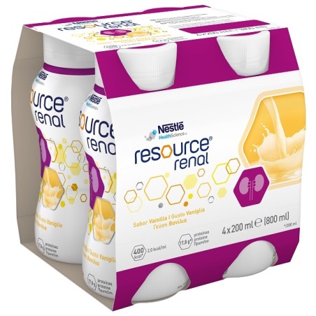 Nestlè Resource Renal Vaniglia