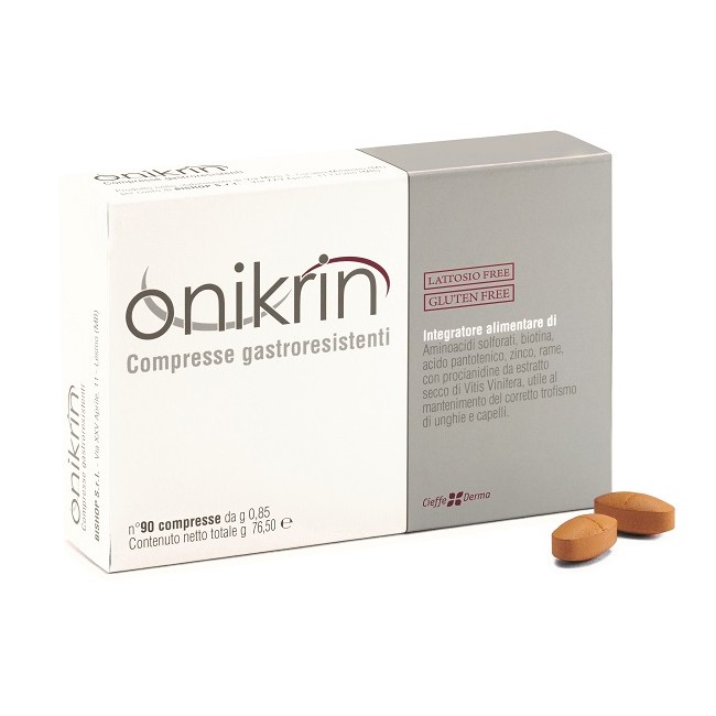 Onikrin 90 Compresse