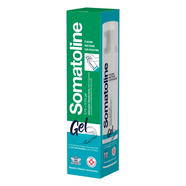 Somatoline 0,1% + 0,3% Gel Somatoline 0,1% + 0,3% Gel