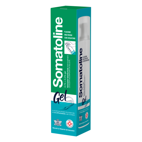 Somatoline 0,1% + 0,3% Gel