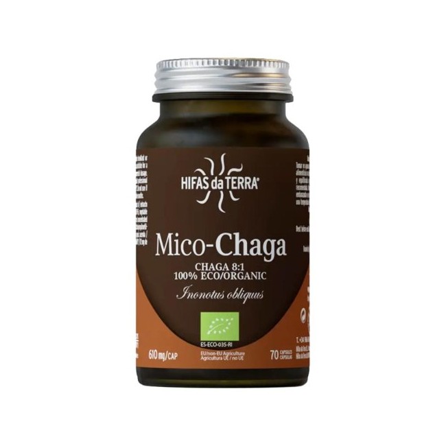 Mico-Chaga 70 capsule