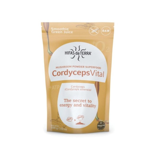 Cordyceps vital polvere 100 grammi