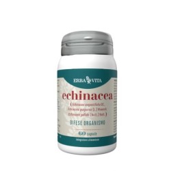 Erba Vita Echinacea integratore alimentare 60 Capsule 500 Mg