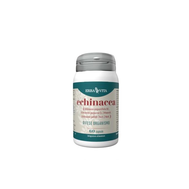 Erba Vita Echinacea integratore alimentare 60 Capsule 500 Mg