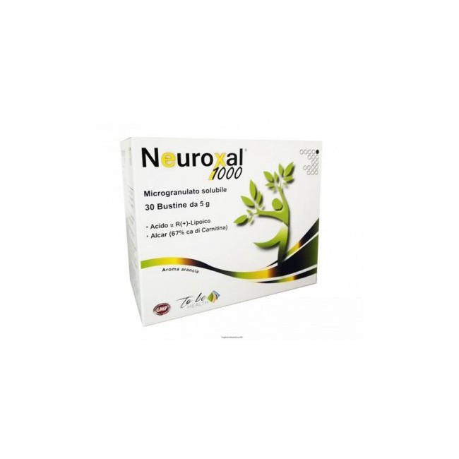 To be health Neuroxal 1000 integratore 30 Bustine To be health Neuroxal 1000 integratore 30 Bustine