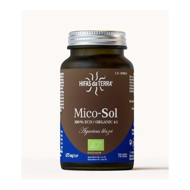Hifas da Terra Mico Sol 70 Capsule