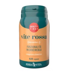 Erba Vita Vite Rossa 60 Capsule 400 Mg