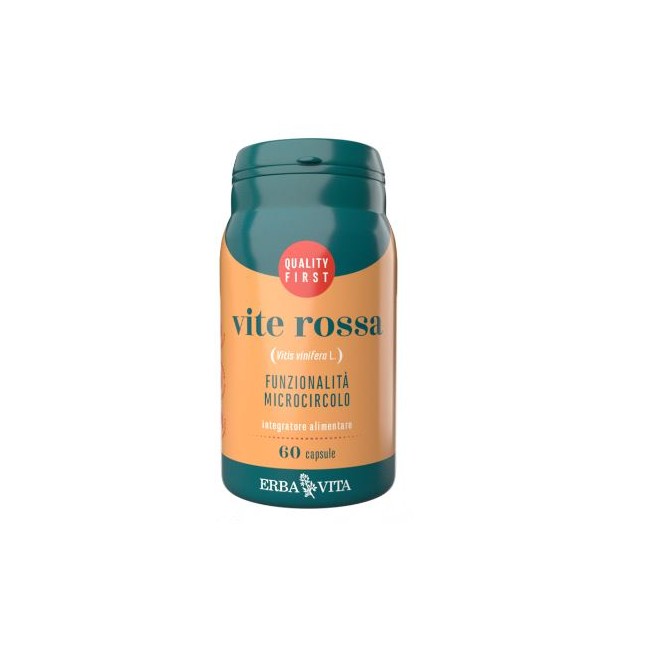 Erba Vita Vite Rossa 60 Capsule 400 Mg